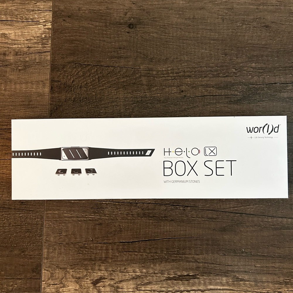 World Helo Box Set with Germanium Stones